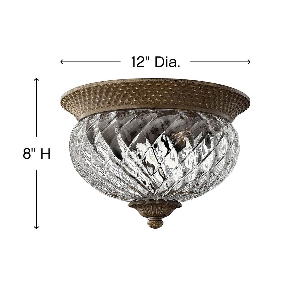 Hinkley Lighting Plantation Small Flush Mount
