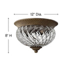 Hinkley Lighting Plantation Small Flush Mount