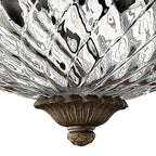 Hinkley Lighting 4102PZ Pearl Bronze Small Flush Mount Image 4