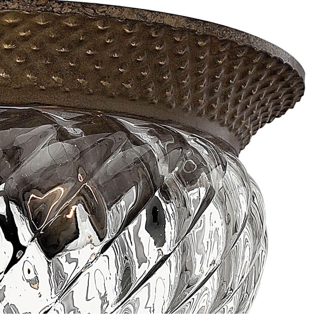 Hinkley Lighting 4102PZ Pearl Bronze Small Flush Mount Image 3
