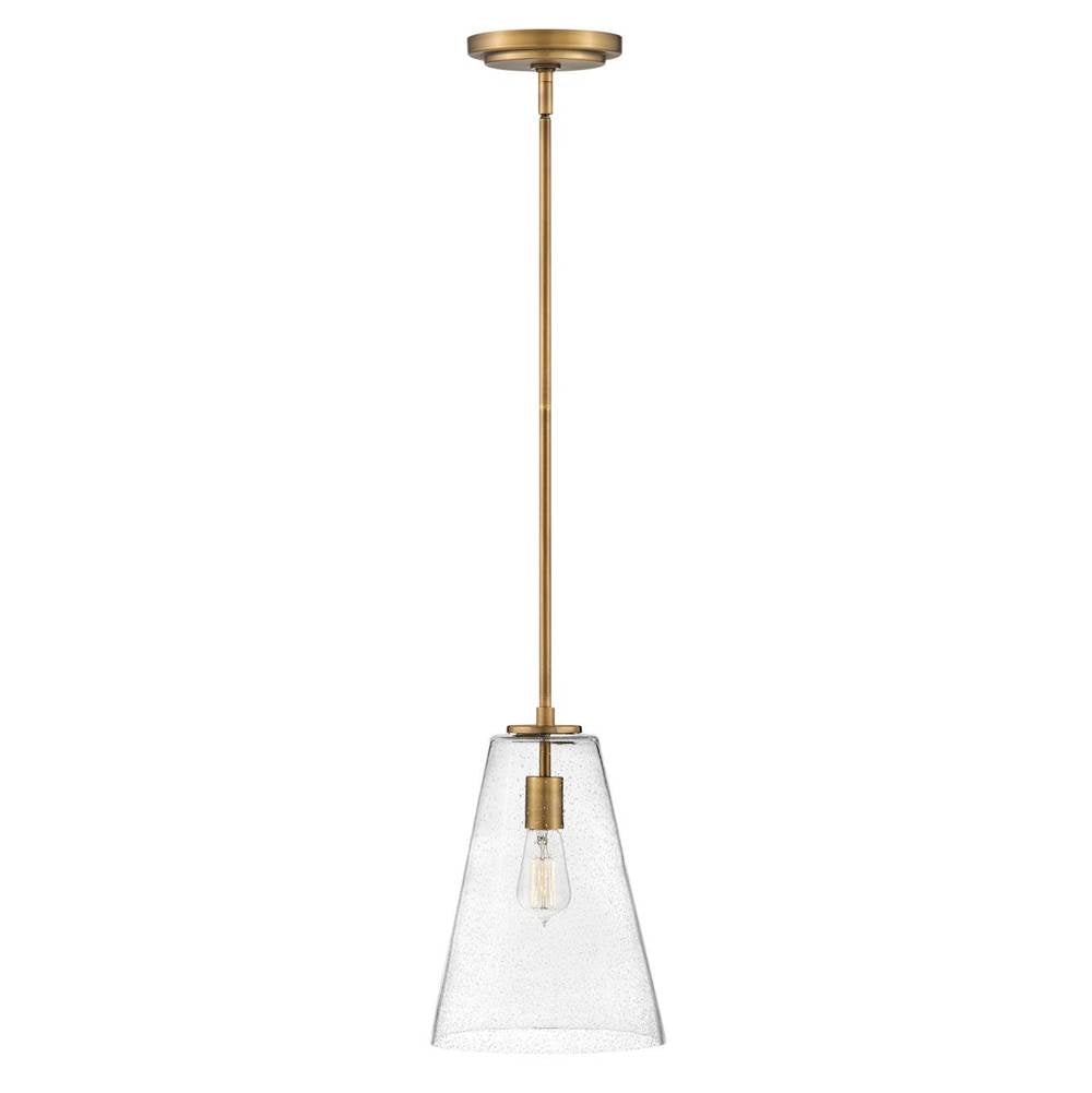 Hinkley Lighting 41044HB Heritage Brass Small Pendant Image 1
