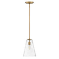 Hinkley Lighting 41044HB Heritage Brass Small Pendant Image 1