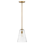 Hinkley Lighting 41044HB Heritage Brass Small Pendant Image 1