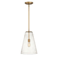 Hinkley Lighting 41047HB Heritage Brass Medium Pendant Image 1