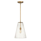 Hinkley Lighting 41047HB Heritage Brass Medium Pendant Image 1