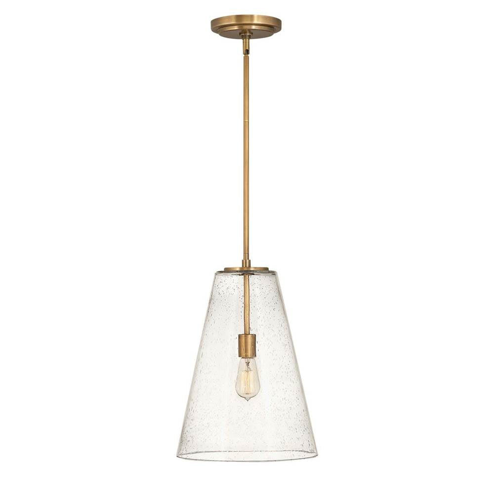 Hinkley Lighting 41047HB Heritage Brass Medium Pendant Image 1
