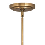 Hinkley Lighting 41047HB Heritage Brass Medium Pendant Image 2