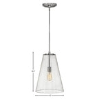 Hinkley Lighting 41047PN Polished Nickel Medium Pendant Image 4