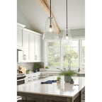 Hinkley Lighting 41047PN Polished Nickel Medium Pendant Image 3