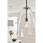 Hinkley Lighting 41047PN Polished Nickel Medium Pendant Image 2