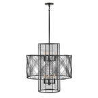 Hinkley Lighting 41065BLK Black Medium Multi Tier Image 1