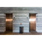 Hinkley Lighting 41102BK Black Single Light Sconce Image 2