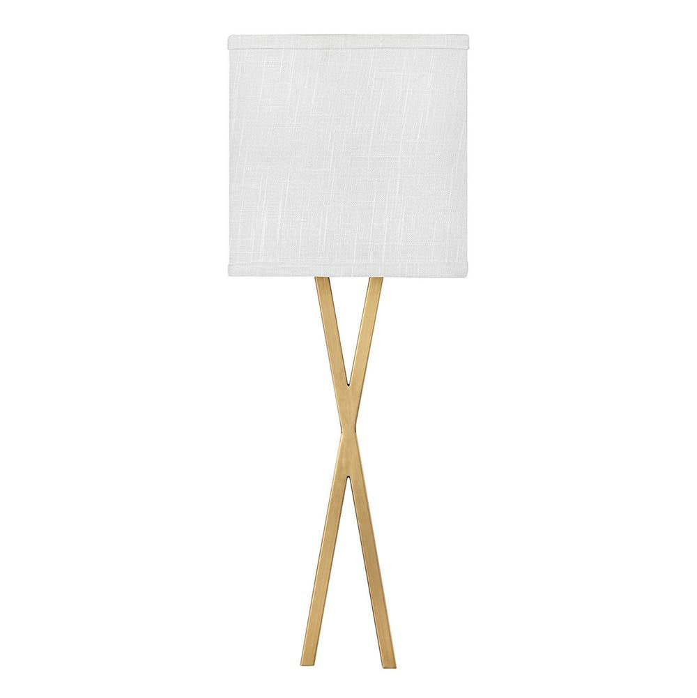 Hinkley Lighting Axis Single Light Sconce