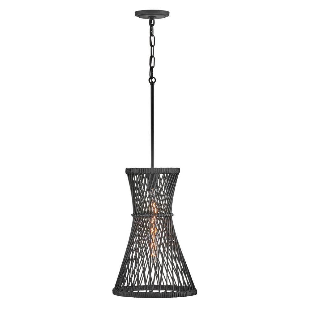 Hinkley Lighting 41267BK Black Medium Pendant Image 1