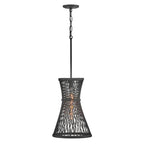 Hinkley Lighting 41267BK Black Medium Pendant Image 1