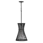 Hinkley Lighting 41267BK Black Medium Pendant Image 8