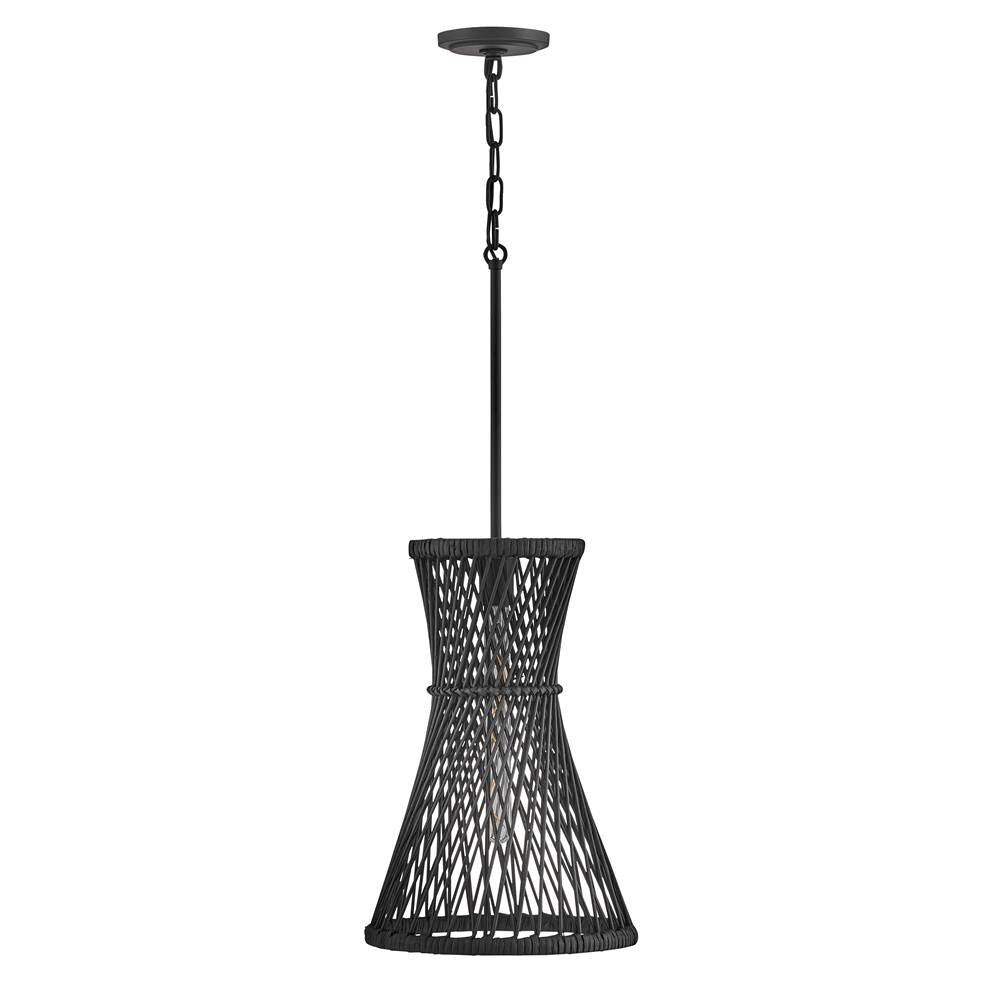 Hinkley Lighting 41267BK Black Medium Pendant Image 8