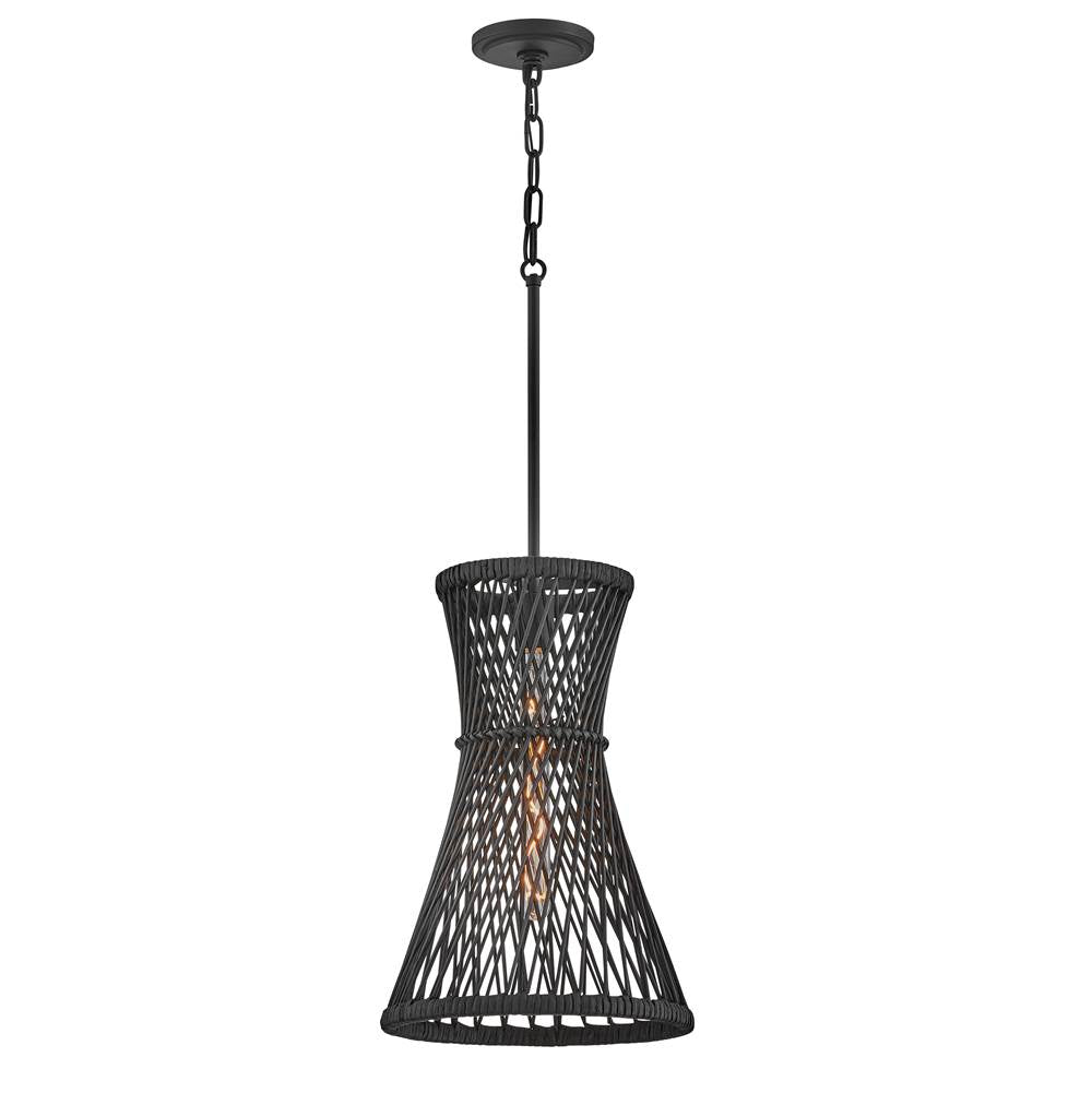 Hinkley Lighting 41267BK Black Medium Pendant Image 7