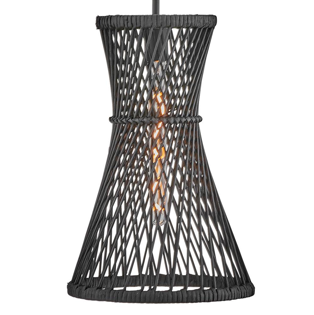 Hinkley Lighting 41267BK Black Medium Pendant Image 6
