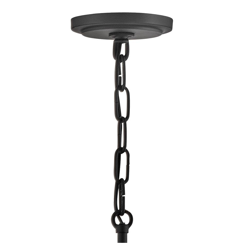 Hinkley Lighting 41267BK Black Medium Pendant Image 5