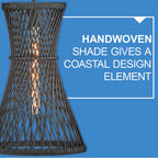 Hinkley Lighting 41267BK Black Medium Pendant Image 2