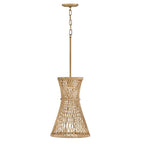 Hinkley Lighting 41267BNG Burnished Gold Medium Pendant Image 8