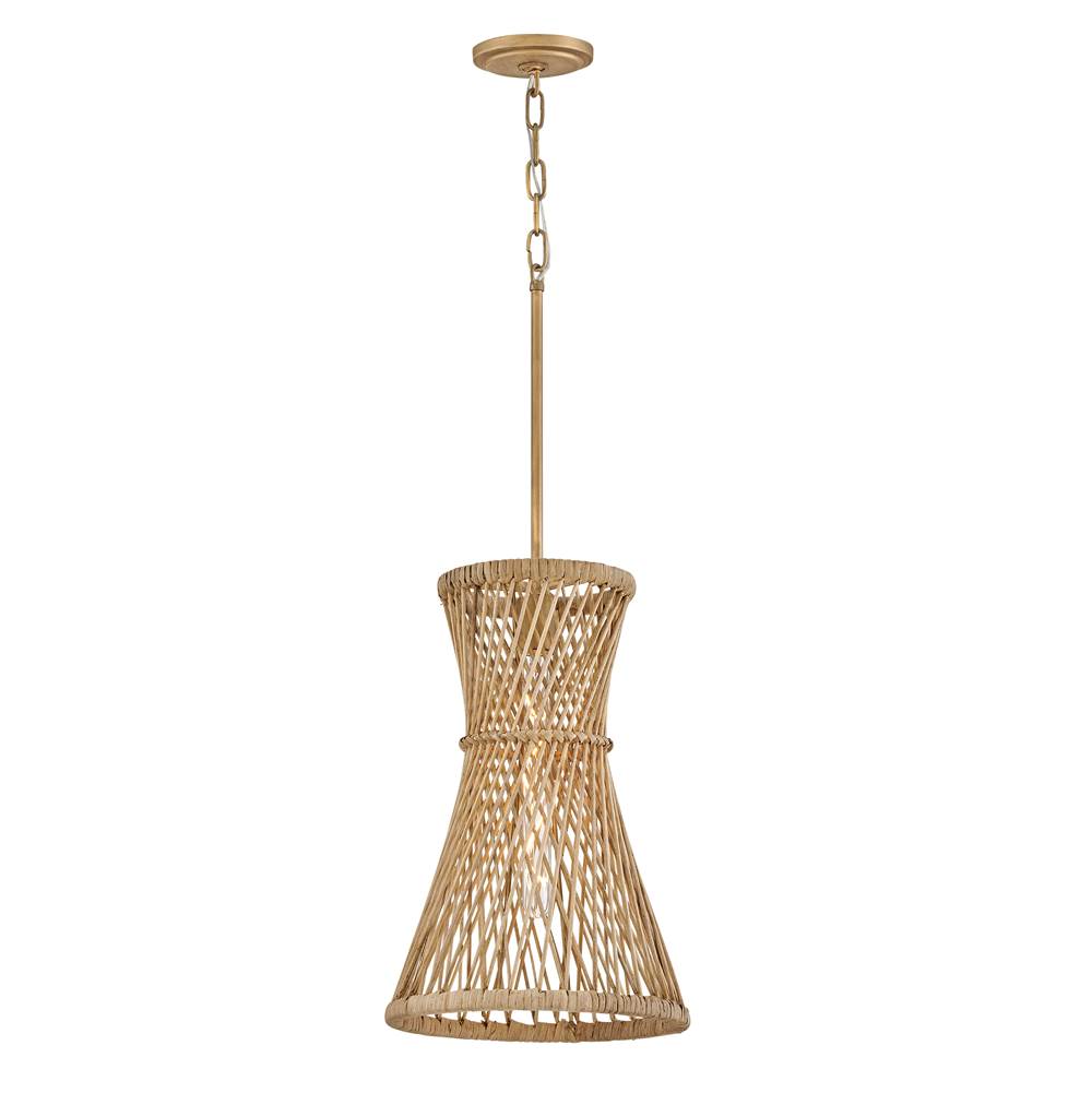 Hinkley Lighting 41267BNG Burnished Gold Medium Pendant Image 7
