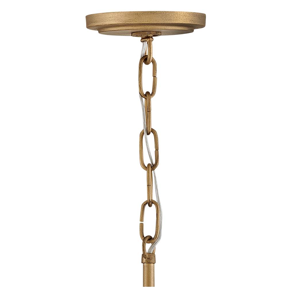 Hinkley Lighting 41267BNG Burnished Gold Medium Pendant Image 5