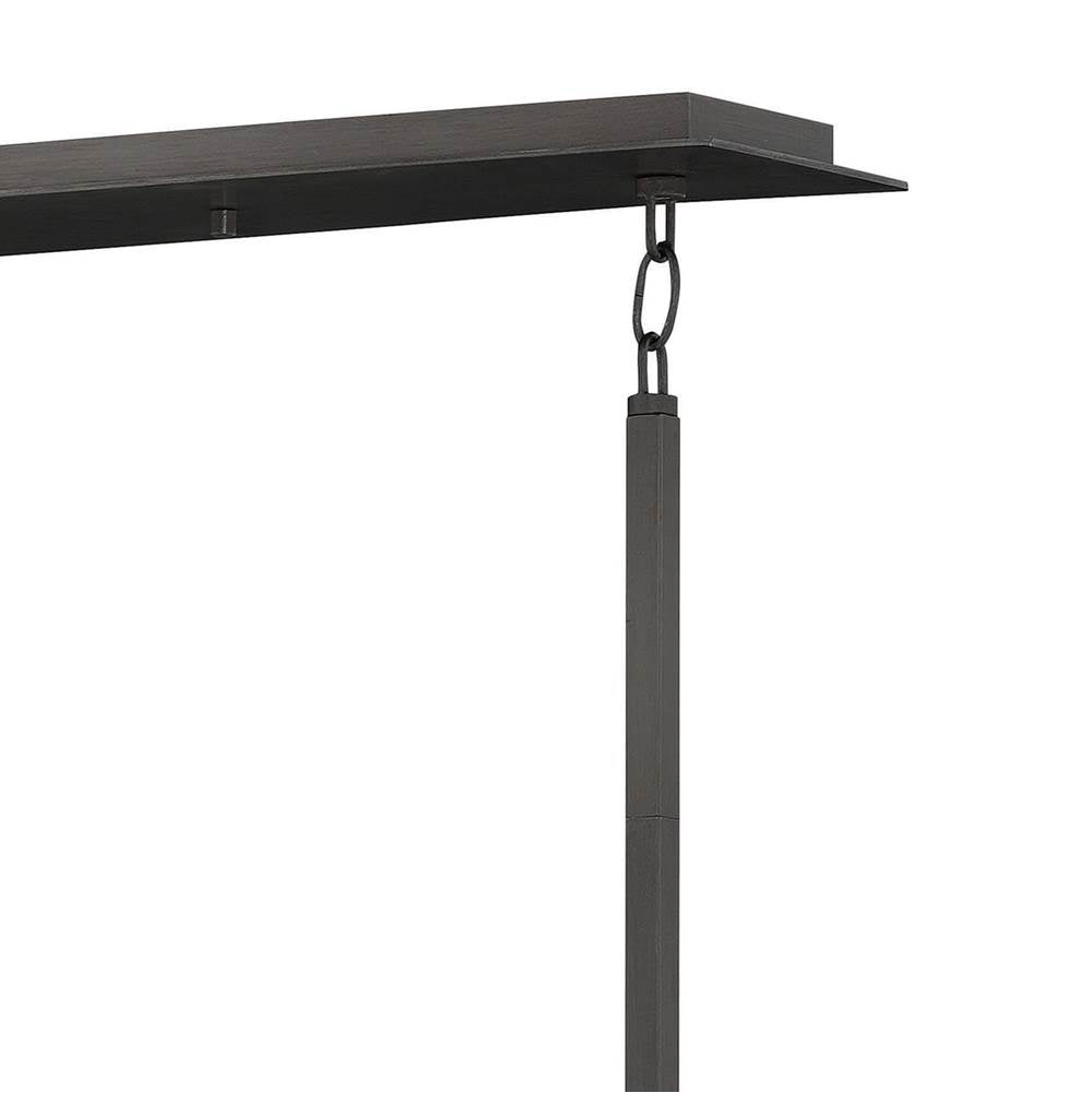 Hinkley Lighting 41315BGR Brushed Graphite Eight Light Linear Image 5