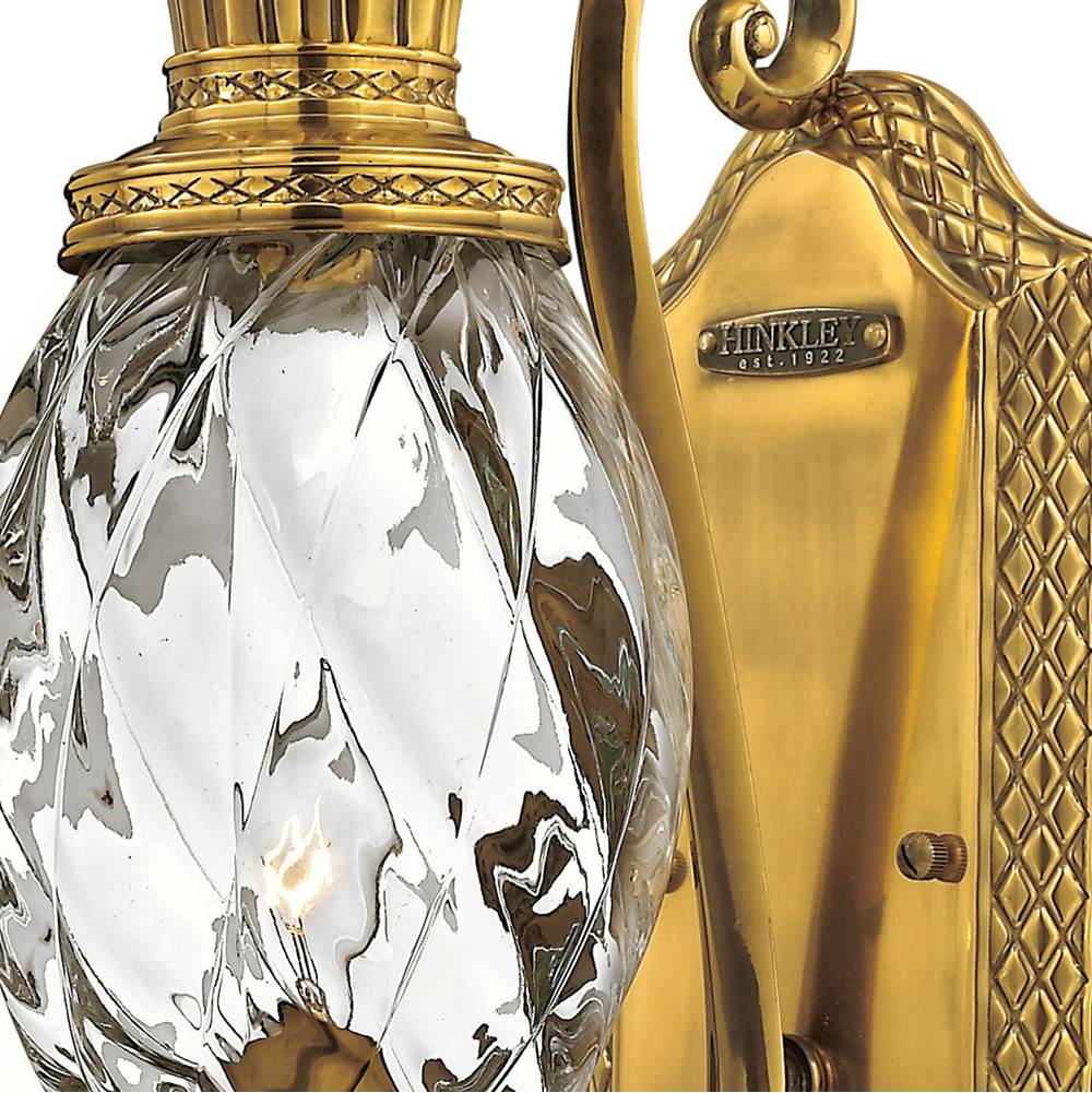 Hinkley Lighting 4140BB Burnished Brass Single Light Sconce Image 3
