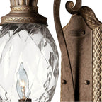 Hinkley Lighting 4140PZ Pearl Bronze Single Light Sconce Image 3