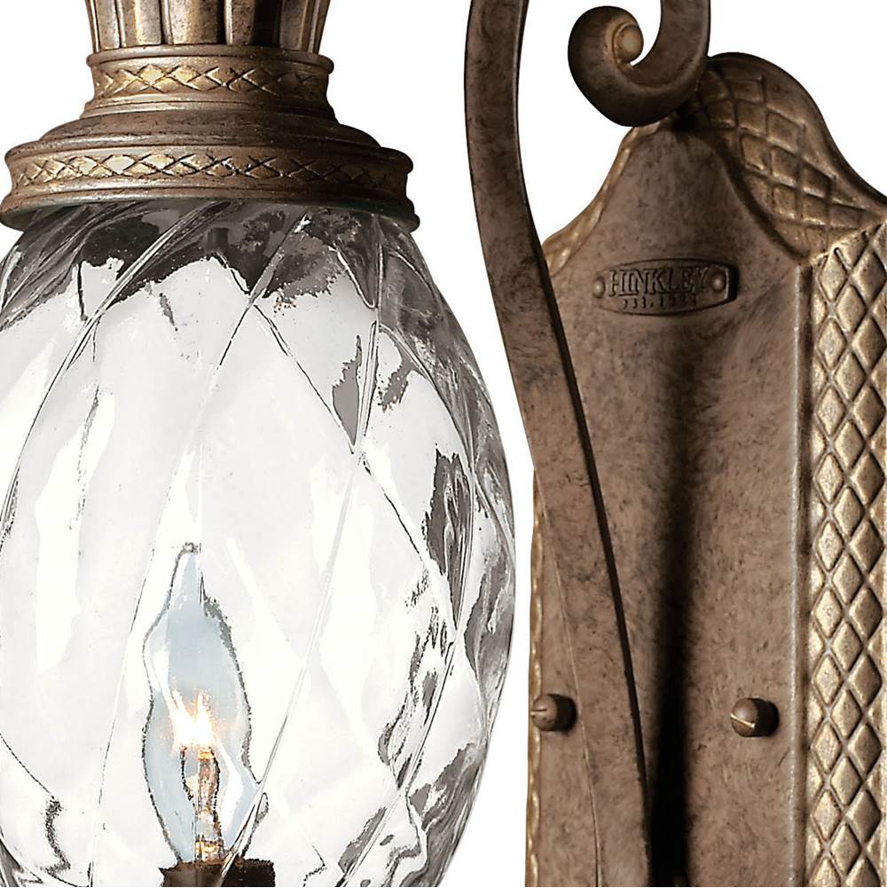 Hinkley Lighting 4140PZ Pearl Bronze Single Light Sconce Image 3