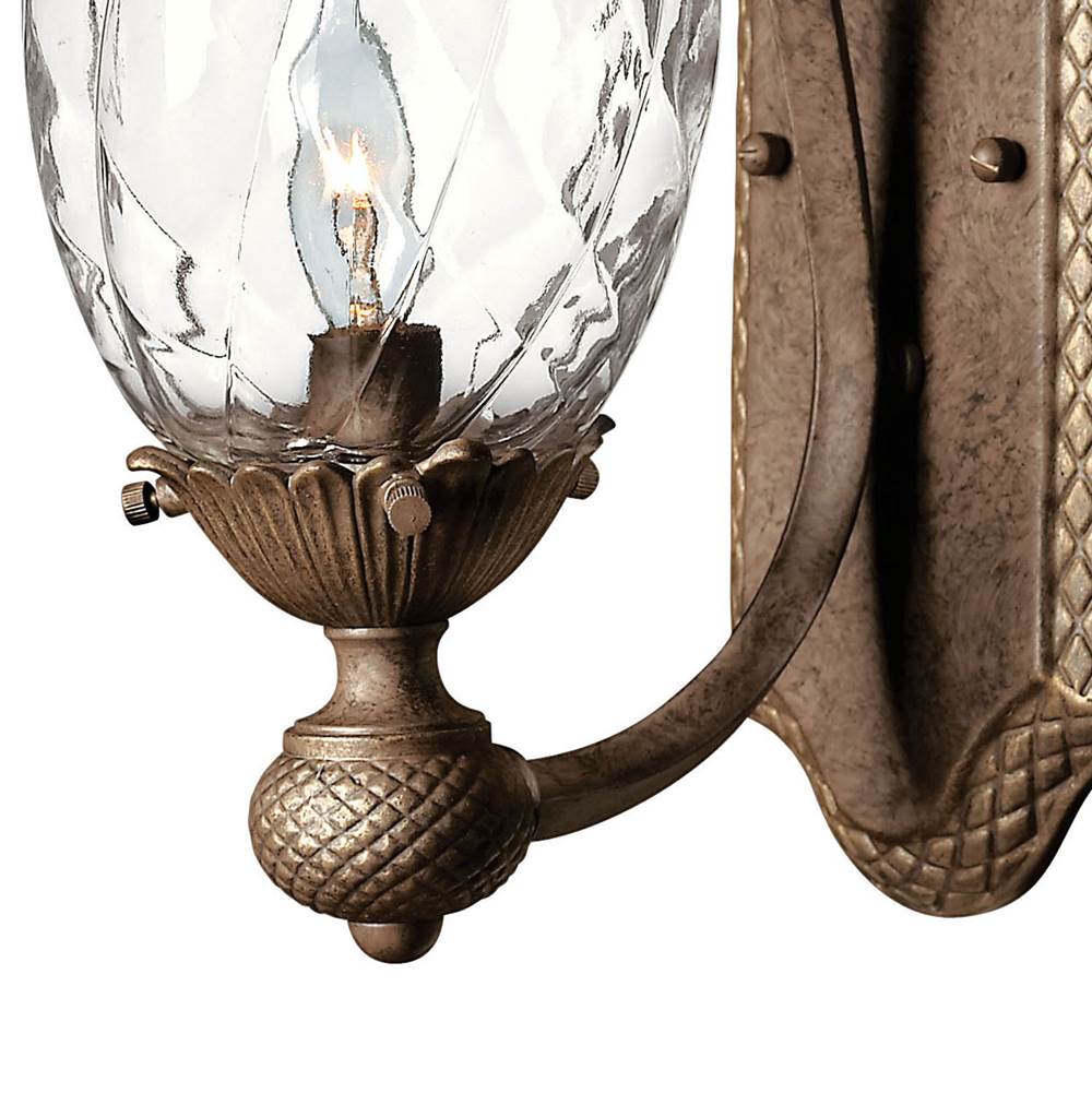 Hinkley Lighting 4140PZ Pearl Bronze Single Light Sconce Image 2