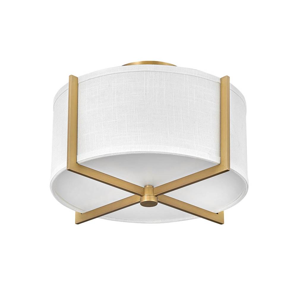 Hinkley Lighting Axis Small Semi-flush Mount