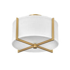 Hinkley Lighting Axis Small Semi-flush Mount