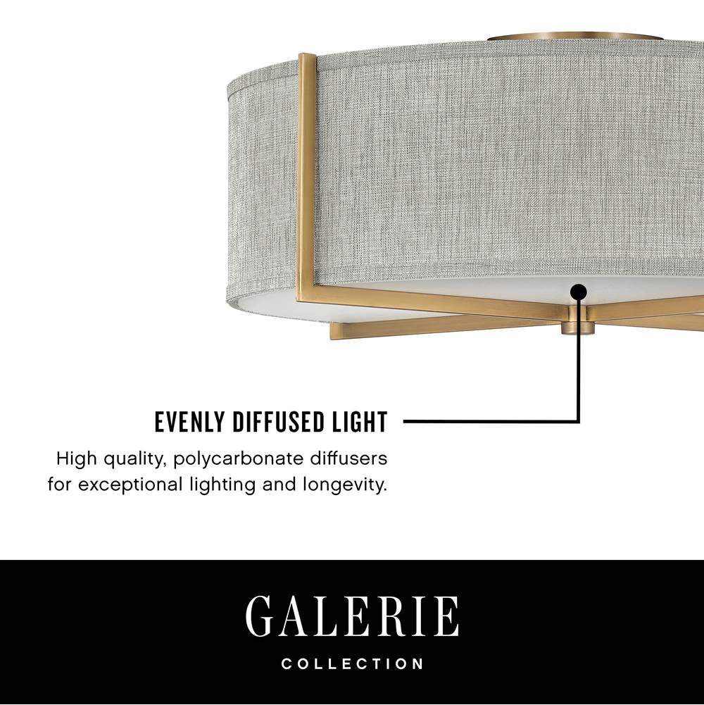 Hinkley Lighting Axis Medium Semi-flush Mount