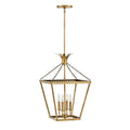 Hinkley Lighting 41925HB Heritage Brass Medium Pendant Image 1