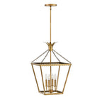 Hinkley Lighting 41925HB Heritage Brass Medium Pendant Image 1