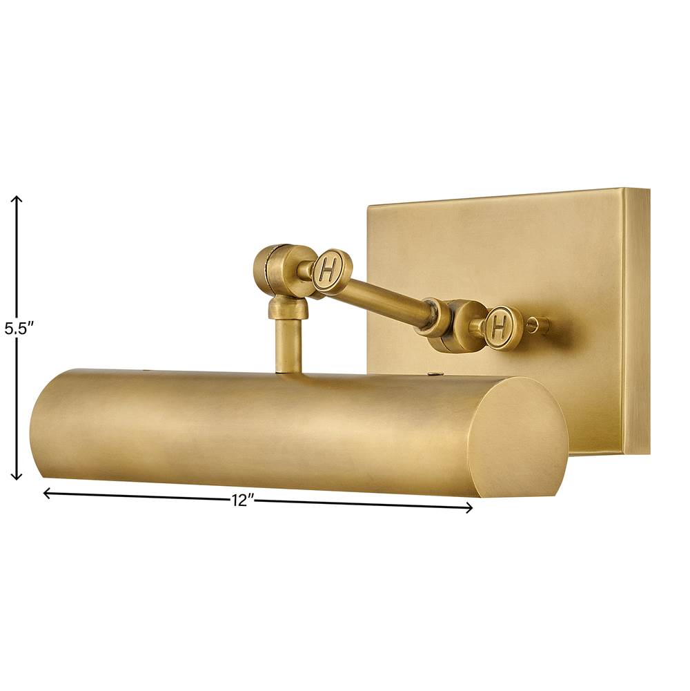 Hinkley Lighting 43010HB Heritage Brass Small Accent Light Image 2