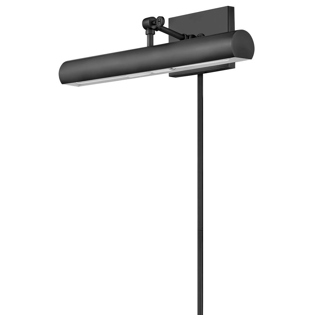 Hinkley Lighting 43012BK Black Medium Accent Light Image 4