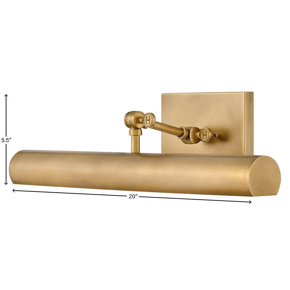 Hinkley Lighting 43012HB Heritage Brass Medium Accent Light Image 2
