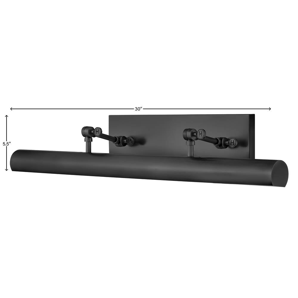 Hinkley Lighting 43013BK Black Large Accent Light Image 2