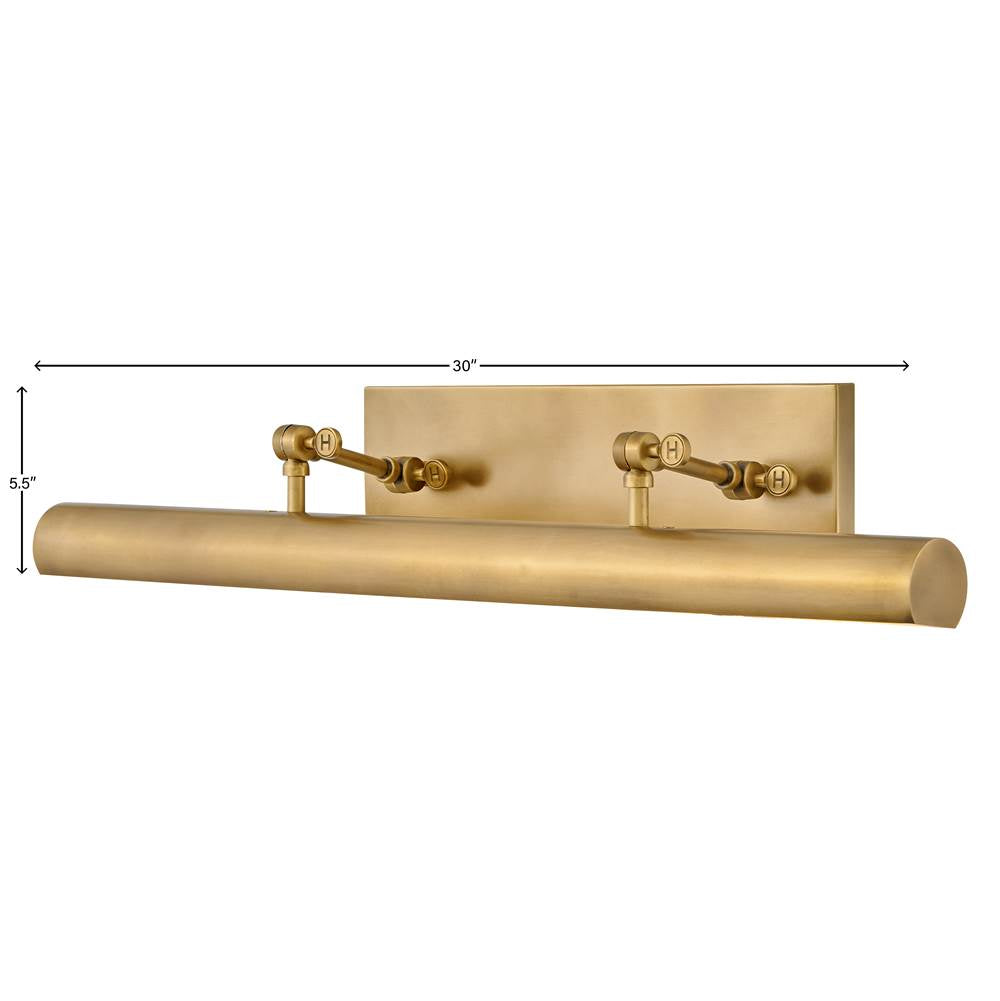 Hinkley Lighting 43013HB Heritage Brass Large Accent Light Image 2