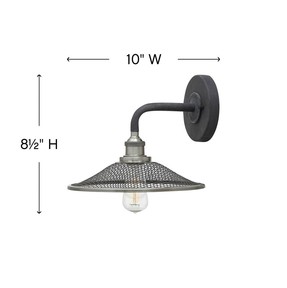 Hinkley Lighting Rigby Single Light Sconce