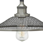 Hinkley Lighting 4360DZ Aged Zinc Single Light Sconce Image 3