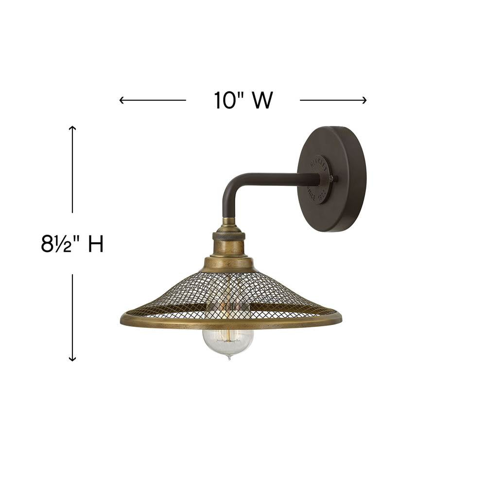 Hinkley Lighting Rigby Single Light Sconce