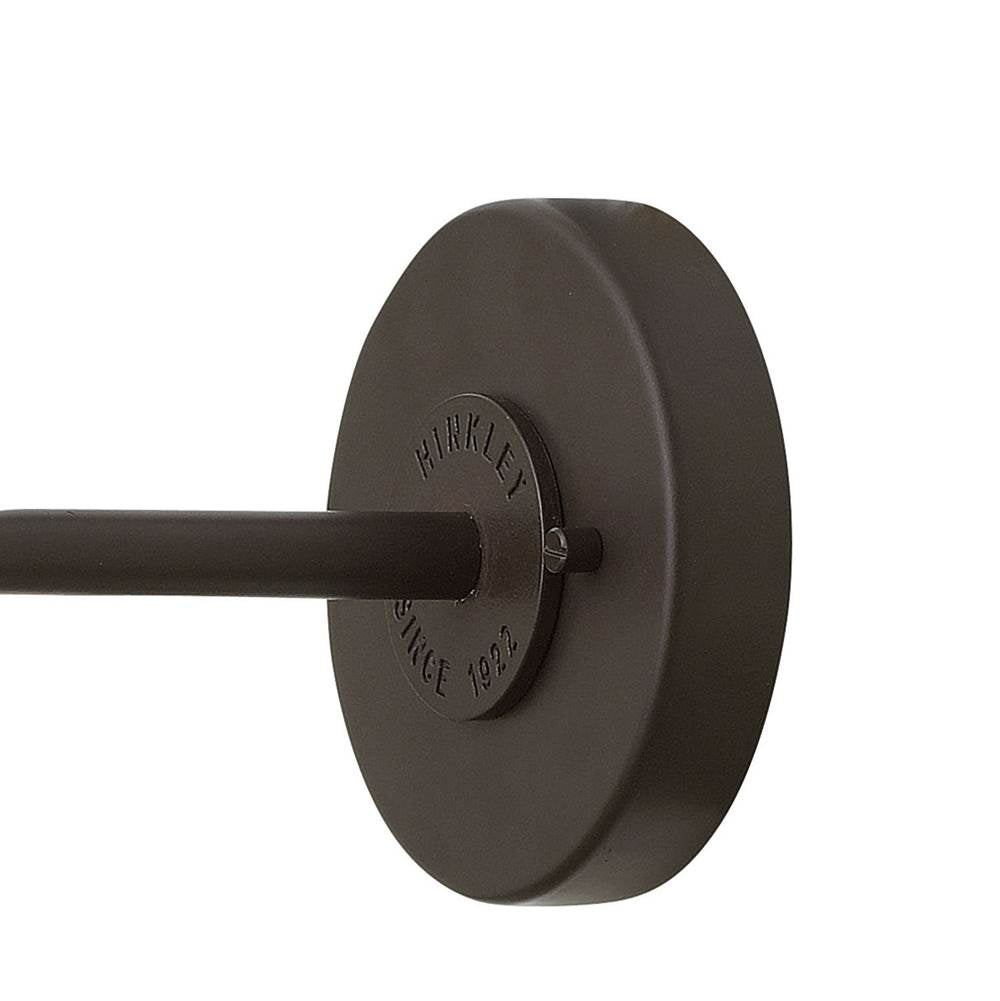 Hinkley Lighting 4360KZ Buckeye Bronze Single Light Sconce Image 3