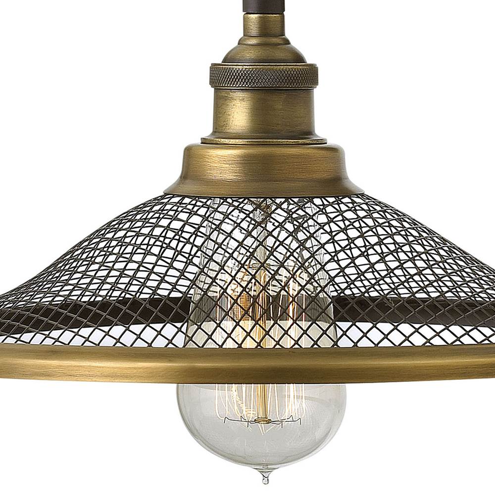 Hinkley Lighting 4360KZ Buckeye Bronze Single Light Sconce Image 2