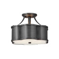Hinkley Lighting Chance Small Semi-flush Mount