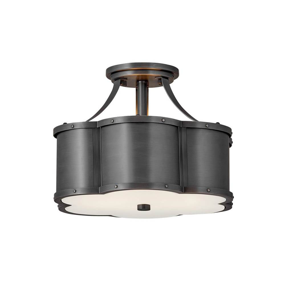 Hinkley Lighting Chance Small Semi-flush Mount